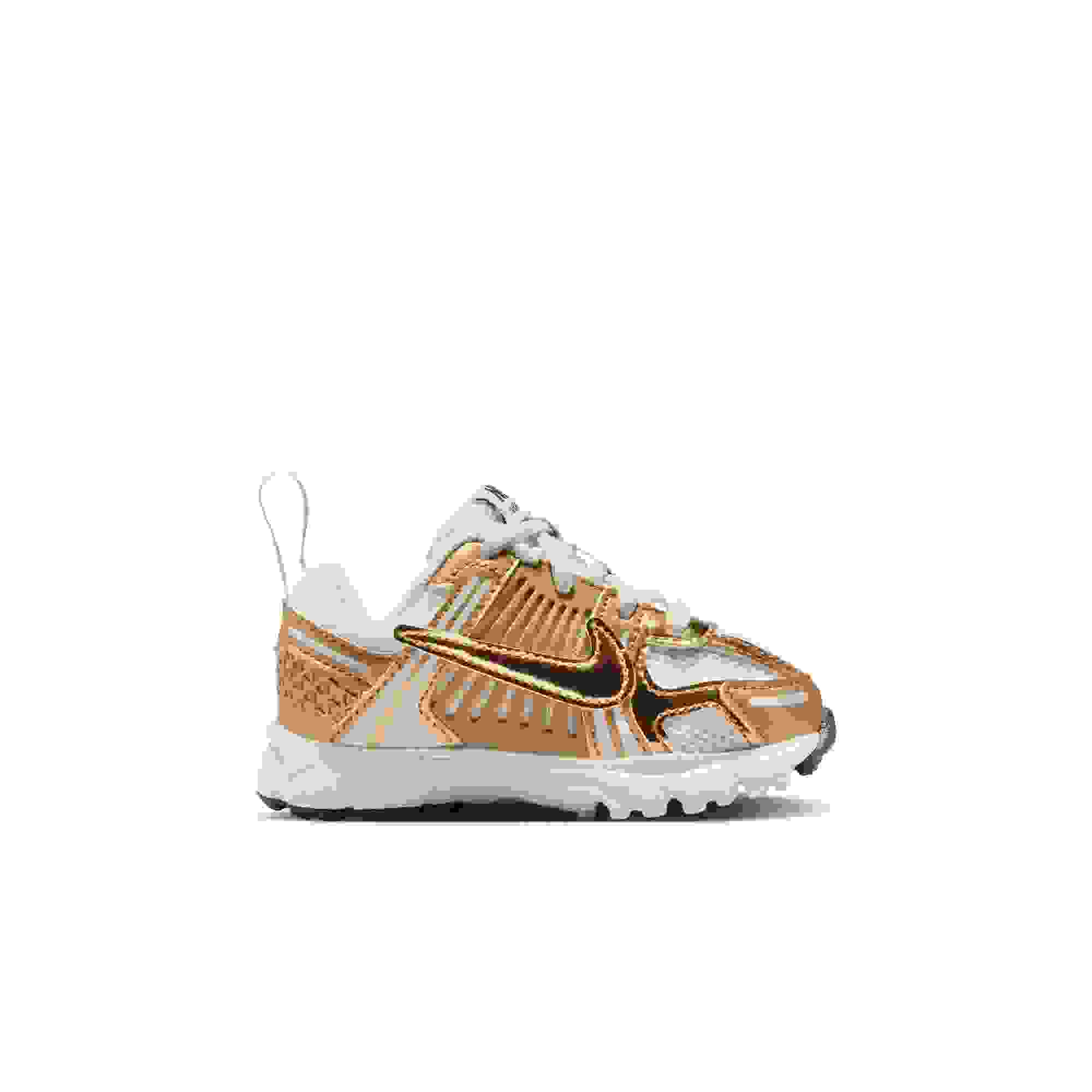 Nike Vomero 5 Toddler Girls' "Sail/Metallic Gold/Anthracite" Shoe